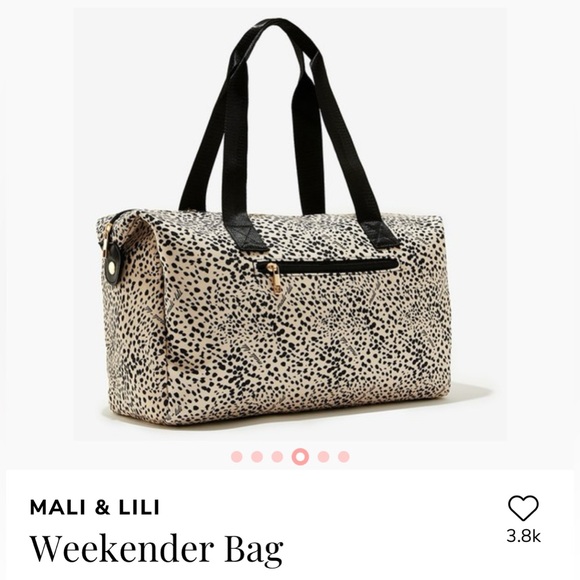 Mali & Lili Handbags - Mali & Lili Weekender bag